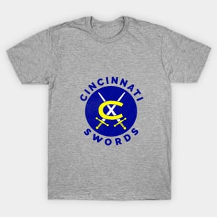 Classic Cincinnati Swords Hockey T-Shirt
